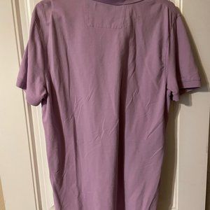 Banana Republic Purple Short Sleeve Polo